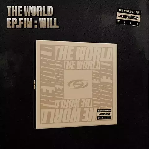 ATEEZ The World EP.Fin: Will Digipack Ver