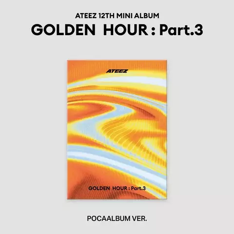ATEEZ GOLDEN HOUR : Part.3 Poca Album Ver.