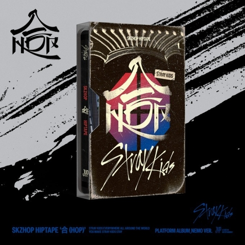 STRAY KIDS Skzhop Hiptape ‘合 (Hop)’ (Platform album_Nemo ver.)