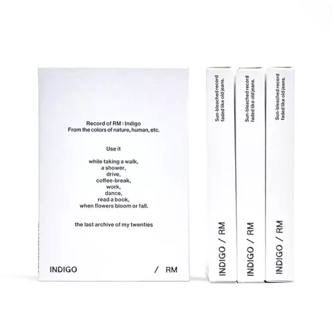 BTS RM Indigo Book Version