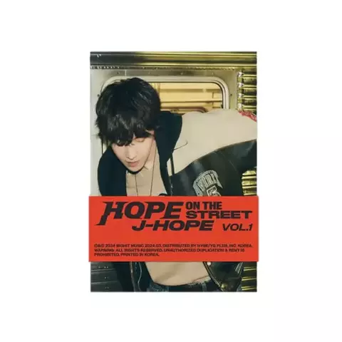 BTS J-Hope Hope On The Street (Weverse Version) - comprar online