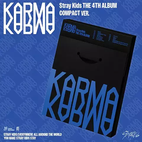 STRAY KIDS Karma (Compact version)