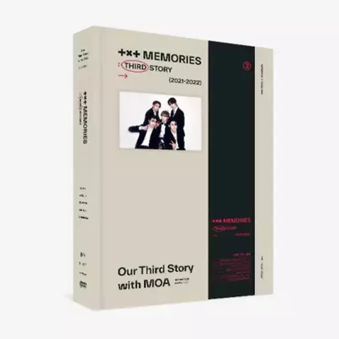 TXT MEMORIES : THIRD STORY DVD