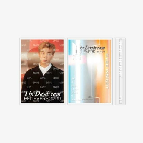 BTS Daydream Believers Photocard Set