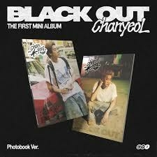 EXO Chanyeol Black out Photobook