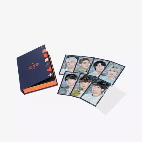 BTS Permission To Dance On Stage Message Photo Card Frame