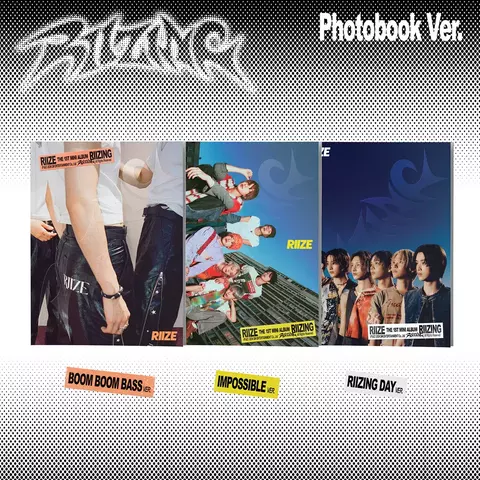 RIIZE Riizing Photobook