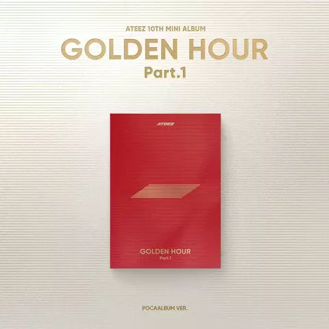 ATEEZ Golden Hour Poca Album Ver.