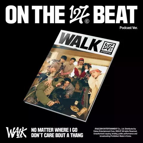 NCT NCT127 Walk
