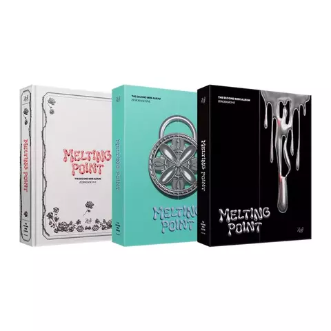 ZEROBASEONE Melting Point 2nd Mini Album - comprar online