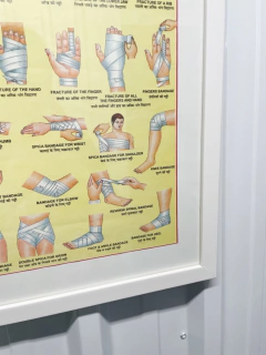 Quadro Indiano First Aid - loja online