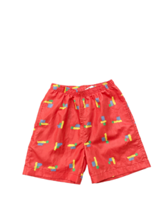 Short Red Colors