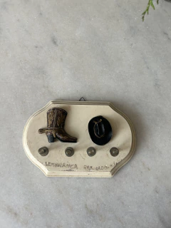 porta chaves country - comprar online