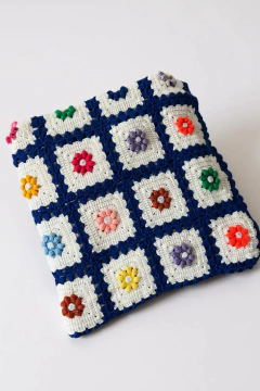 Cobertor Granny Square - comprar online