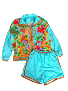 Conjunto Vintage Tropicos