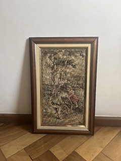 Quadro Tapeçaria Gobelin - comprar online