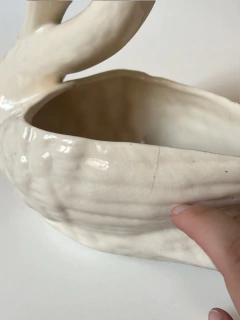 Cisne em Cerâmica Vintage na internet