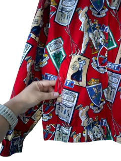 Bomber Golf Red - Frue Brechó