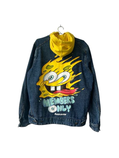 Jaqueta Jeans Bob Esponja - comprar online
