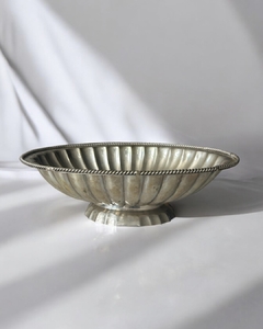 Fruteira em Metal Indiana Vintage