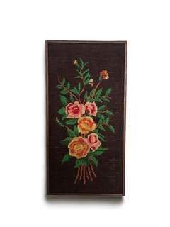 Quadro Tapeçaria Vintage Bouquet - comprar online