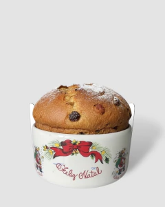 Porta Panetones Feliz Natal - comprar online