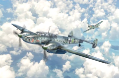 Italeri 0049 Messerschmitt Bf-110 C-3 / C-4 Zerstorer - buy online