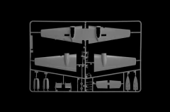 Image of Italeri 0049 Messerschmitt Bf-110 C-3 / C-4 Zerstorer