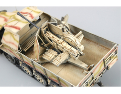 Imagem do Trumpeter - German 3.7cm Flak 43 Auf Selbstfahrlafette - 1:35 - 01527