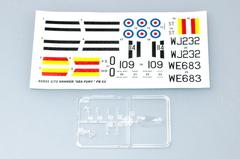 Trumpeter - 01631 - Hawker Sea Fury FB.II - 1:72 - loja online