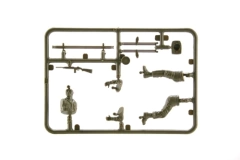 Kit Italeri - Willys MB Jeep With Trailer - 1:35 - 0314 na internet