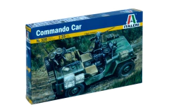 Kit Italeri - Commando Car - 1:35 - 0320