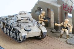 Revell - PzKpfw II Ausf F - 1:76 - 03229 - ArtModel Modelismo