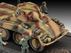 Revell - Sd Kfz 234/2 Puma - 1:76 - 03288 - loja online