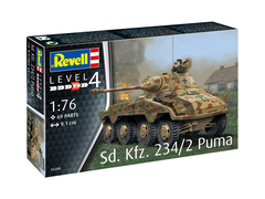 Revell - Sd Kfz 234/2 Puma - 1:76 - 03288