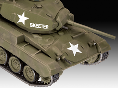 Revell - M24 Chaffee - 1:76 - 03323