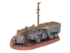 Revell - Krupp Protze KFZ 69 with 3,7 PaK - 1:76 - 03344 - comprar online