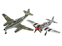 Revell - 03711 - Me262 & P-51B - Combat Set - 1:72 na internet