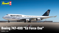 Revell - Boeing 747-400 Iron Maiden Ed Force One - 1:144 - 03780 - comprar online