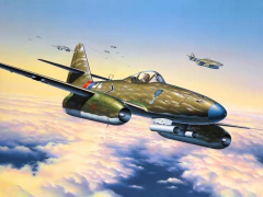 Revell - Messerschmitt Me 262 A-1a - 1:72 - 04166 - online store
