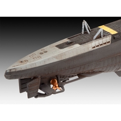 Revell - 05154 - German Submarine Type VII C/41 - 1:350 - loja online