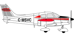 Minicraft - 11677 - Piper Cherokee - 1:48 on internet