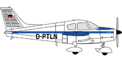 Minicraft - 11677 - Piper Cherokee - 1:48 - ArtModel Modelismo