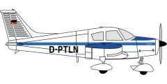 Minicraft - 11677 - Piper Cherokee - 1:48 - ArtModel Modelismo