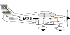 Minicraft - 11677 - Piper Cherokee - 1:48 - online store