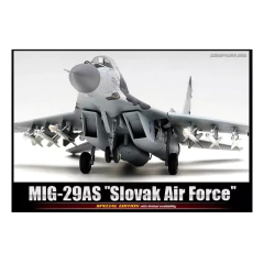 Academy - 12227 - Mig-29AS Slovak Air Force - 1:48 - loja online