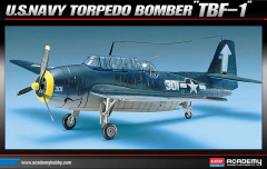 Kit Academy - TBF-1 Avenger - 1:72 - 12452