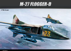 Academy - 12455 - M-27 Flogger D - 1:72