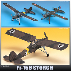 Kit Academy - Fi-156 Storch - 1:72 - 12459 na internet
