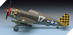 Kit Academy - P-47D Thunderbolt Razorback - 1:72 - 12492 - ArtModel Modelismo